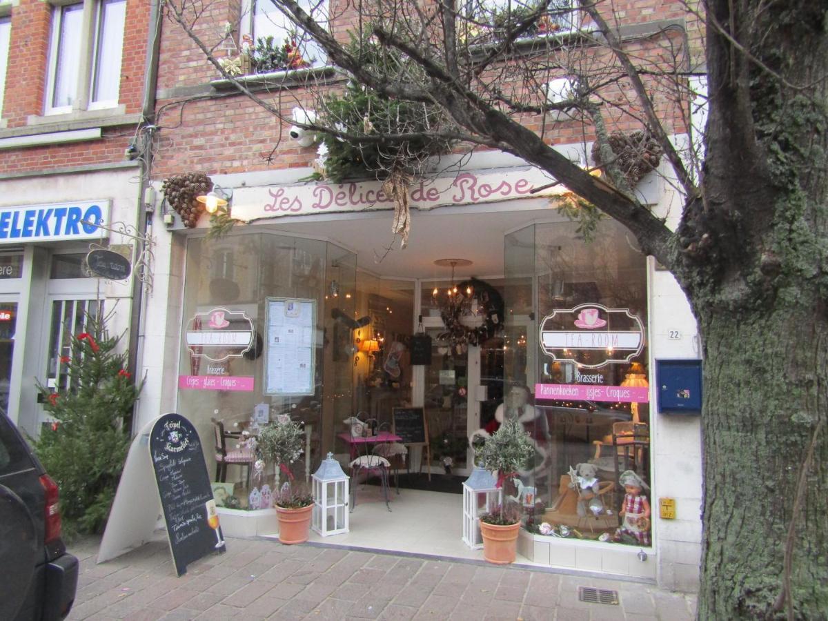 B&B Delices De Rose Ypres Exterior foto