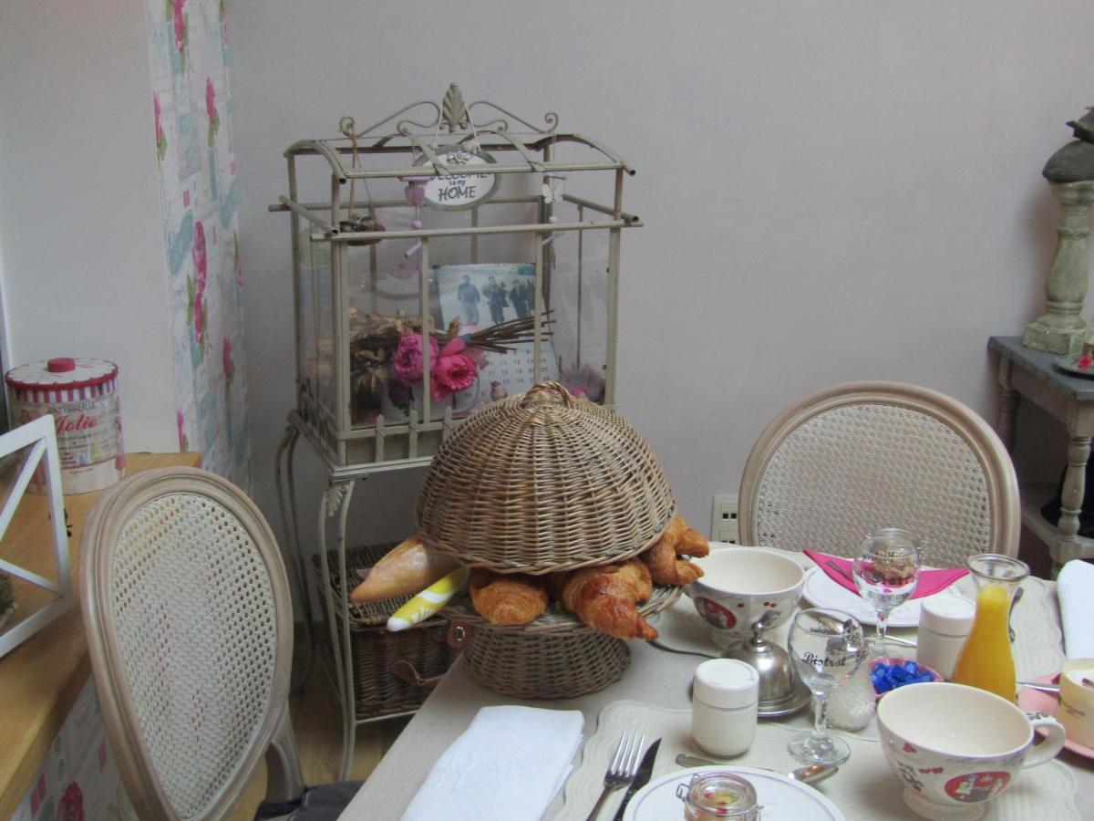 B&B Delices De Rose Ypres Exterior foto