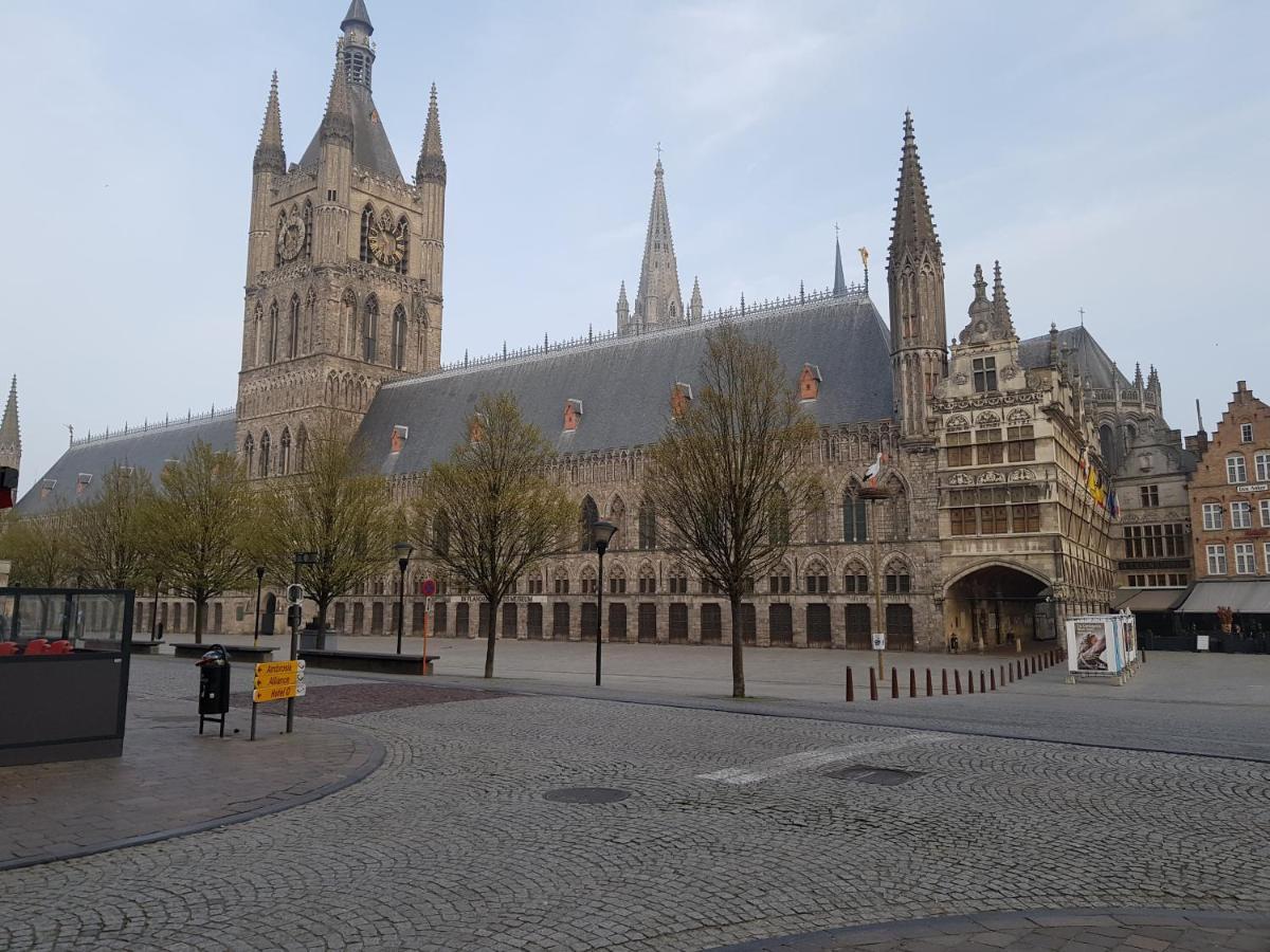 B&B Delices De Rose Ypres Exterior foto